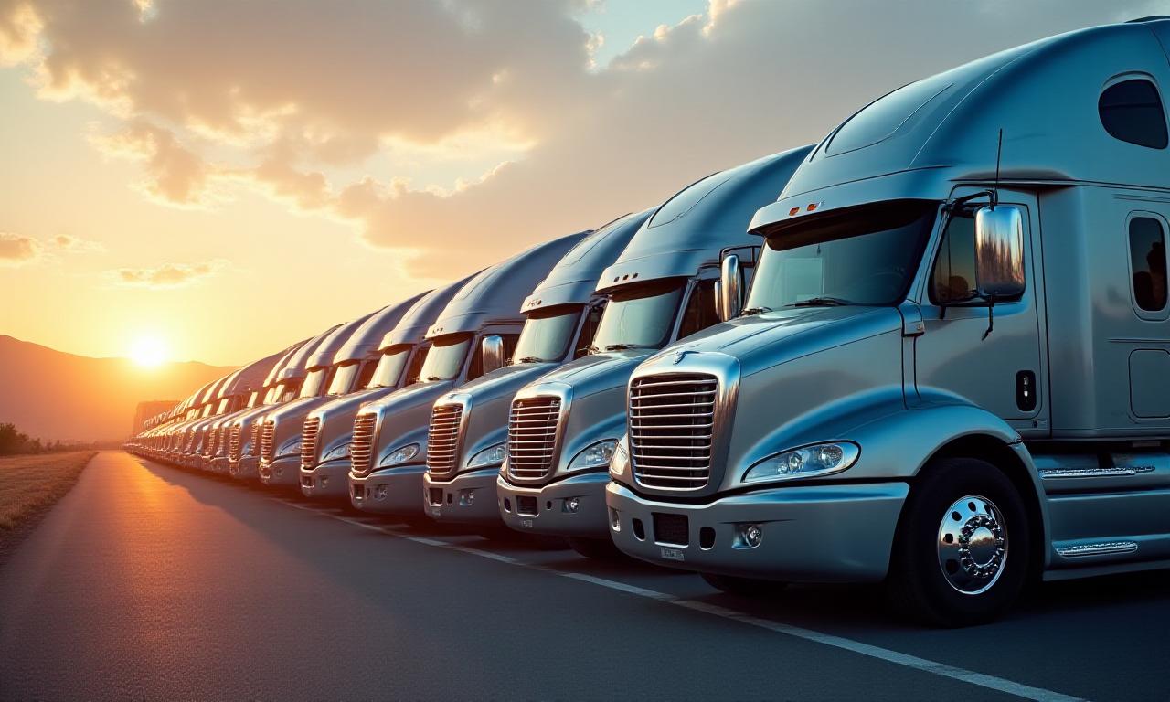 WAREHOUSE MOBILE SOLUTIONS , LLC modern logistics fleet in motion